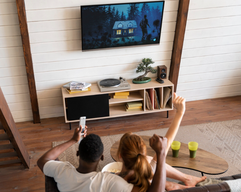 De charme van industriële tv-meubels in uw woonkamer