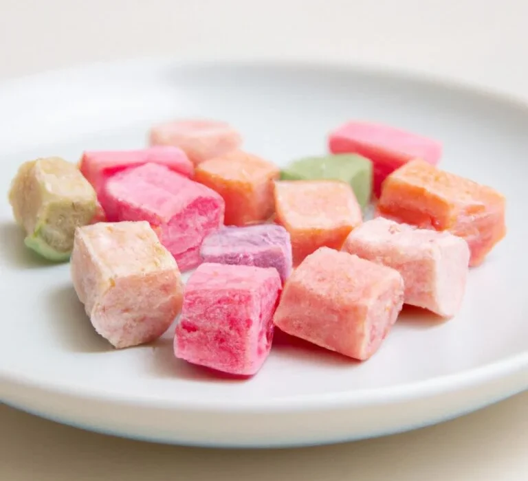 Wat je moet weten over freeze dried candy