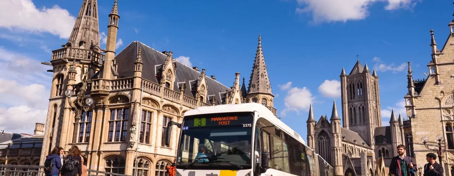 Speciale mogelijkheden voor transport naar België